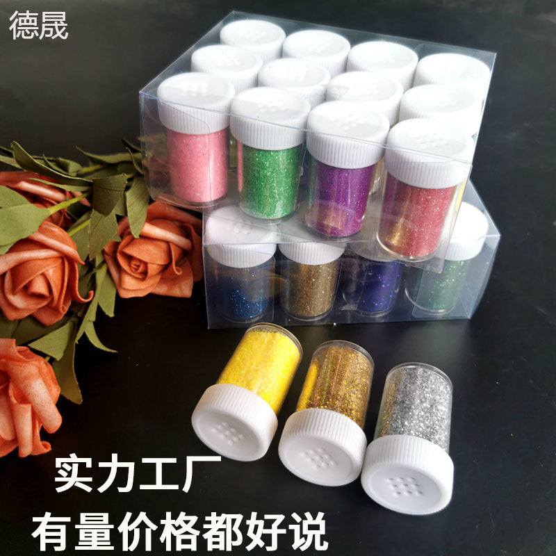12pcs Glitters