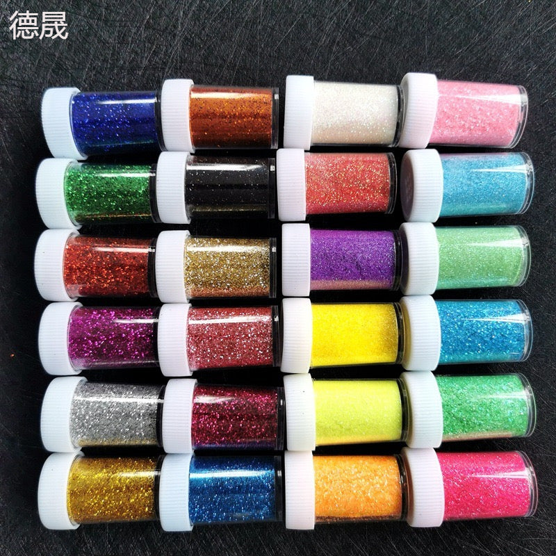 12pcs Glitters