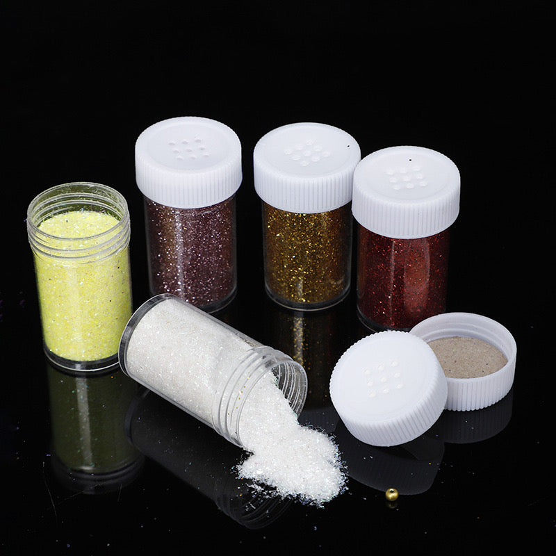 12pcs Glitters