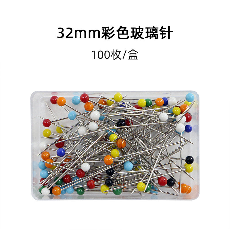 100pcs Round Head Pins
