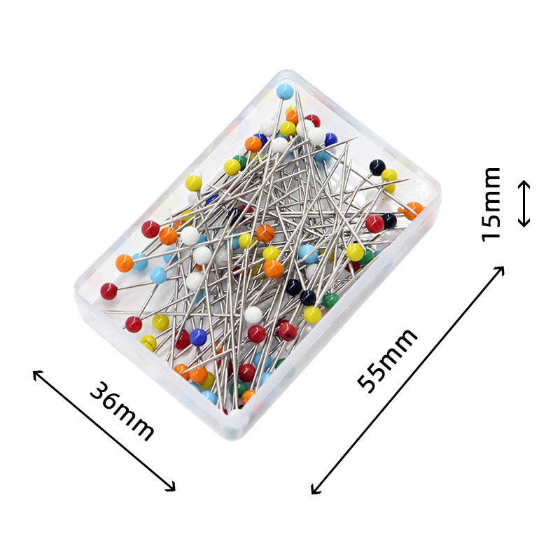 100pcs Round Head Pins
