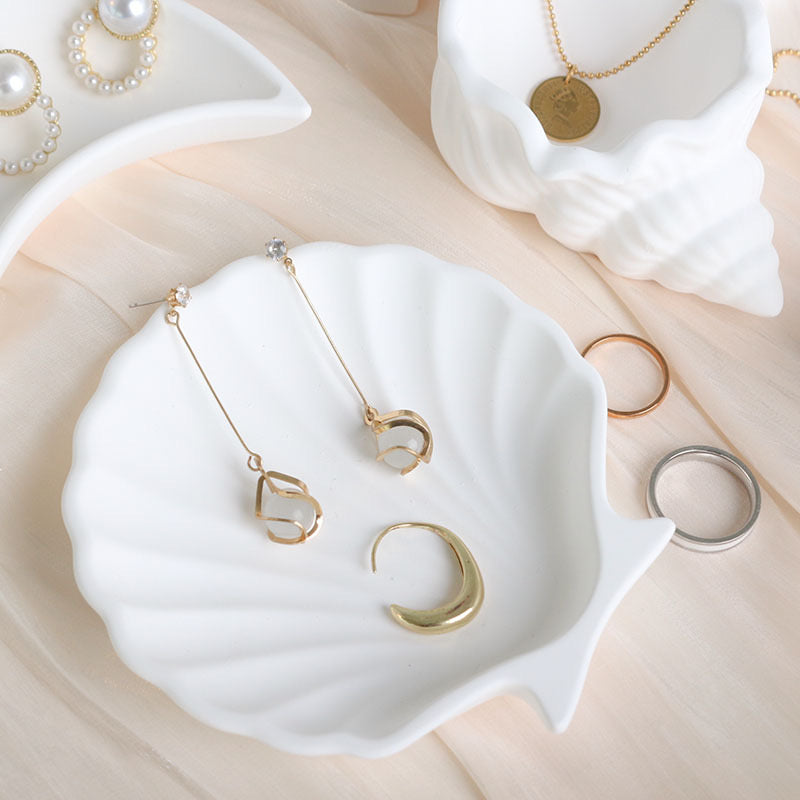 Small Shell Dish Photo Props Tray