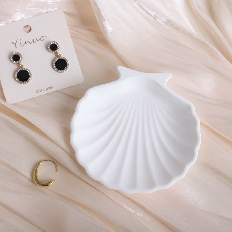 Small Shell Dish Photo Props Tray
