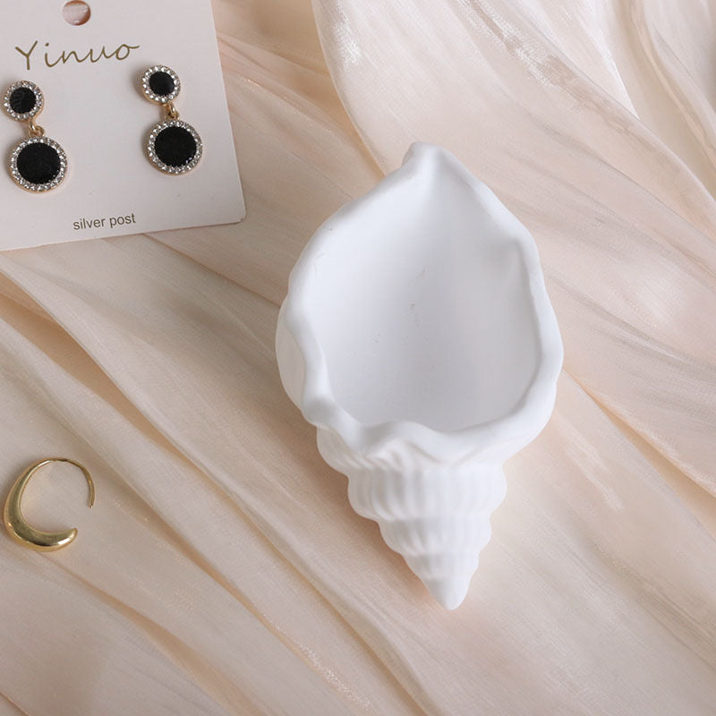 Small Shell Dish Photo Props Tray