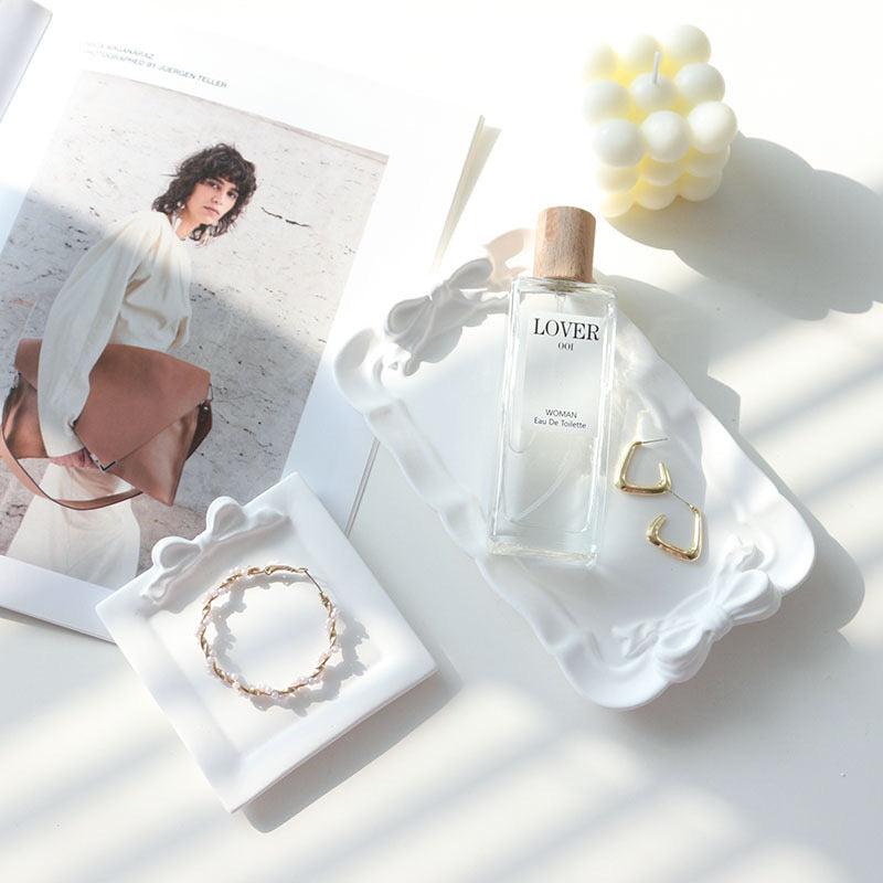 Square Dish Photo Props Tray