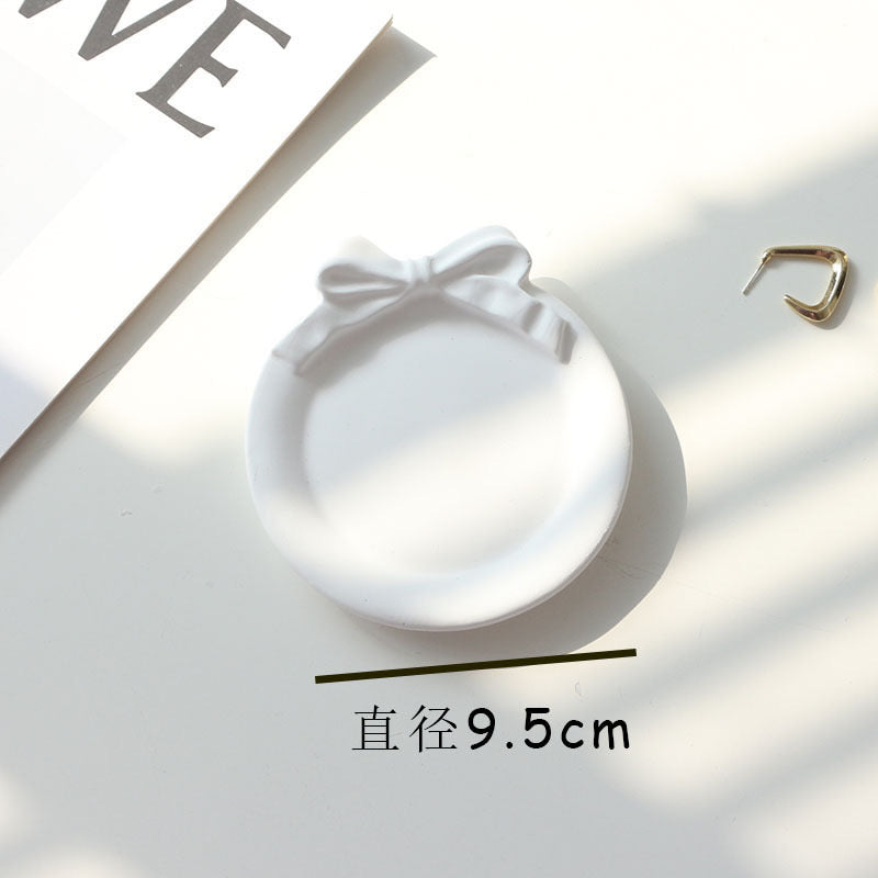 Square Dish Photo Props Tray