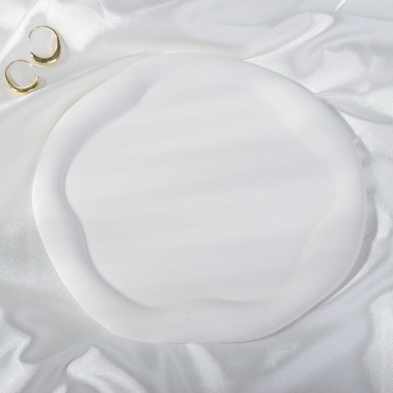 Cloud Dish Photo Props Tray