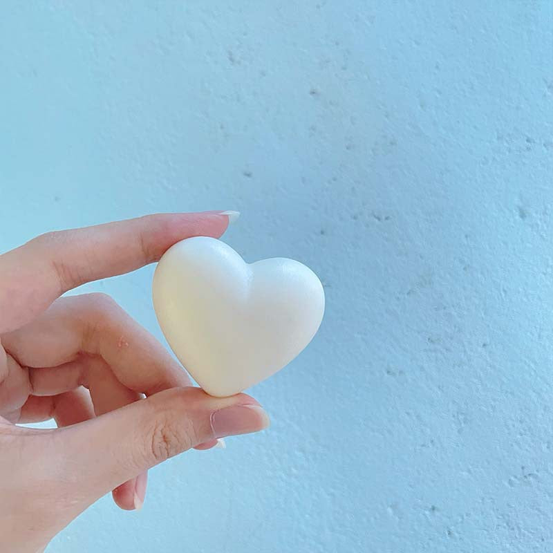 Heart Candle Silicone Mold