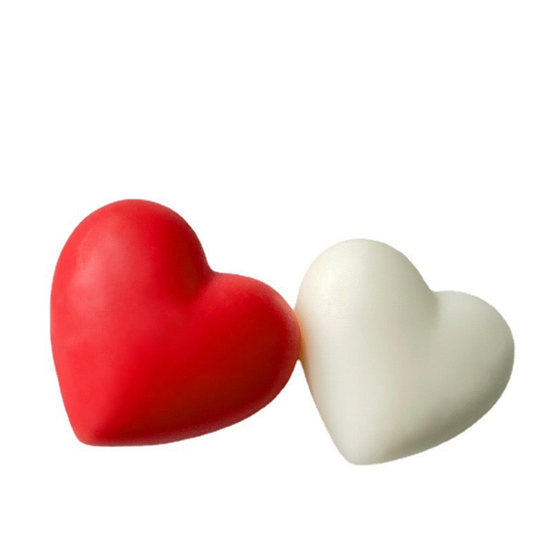 Heart Candle Silicone Mold