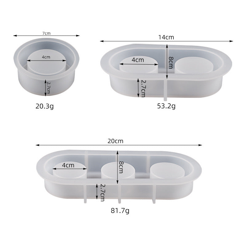 Tealight Candle Holder Mold
