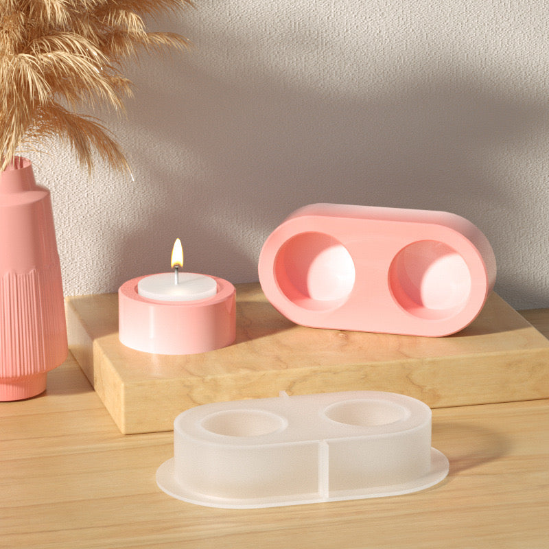 Tealight Candle Holder Mold