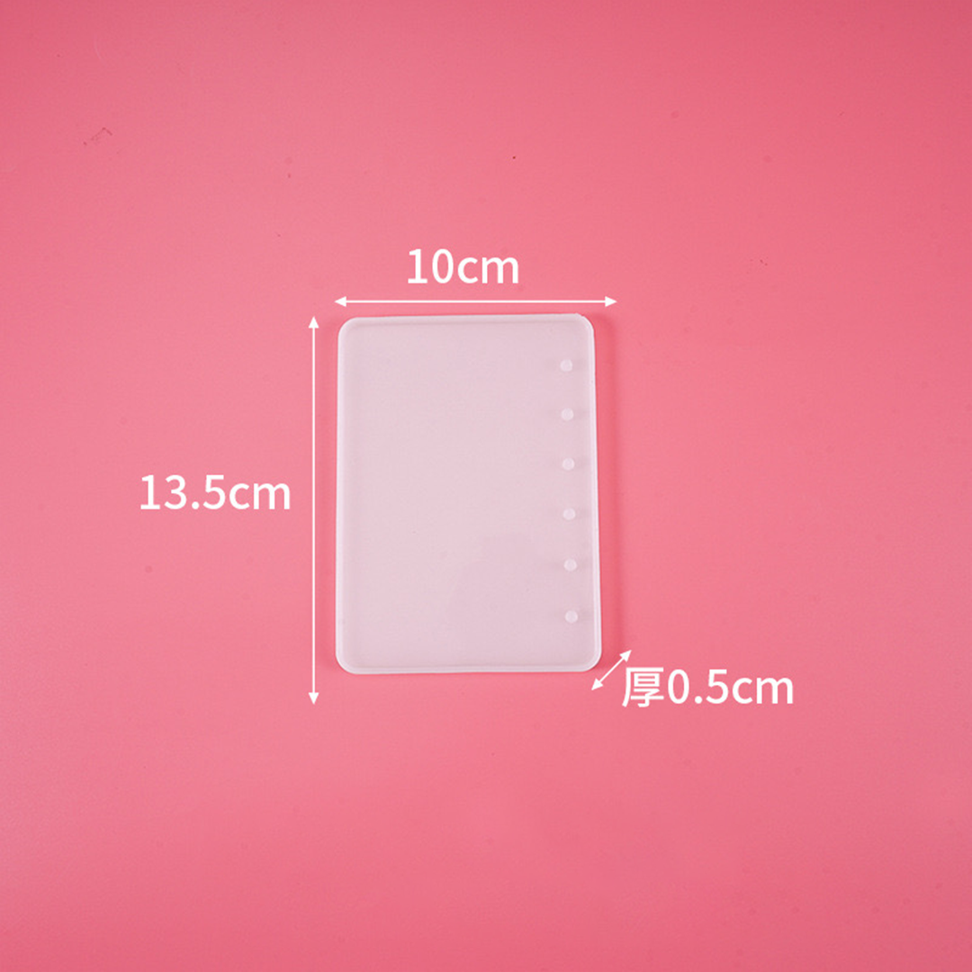 Note Book Silicone Mold