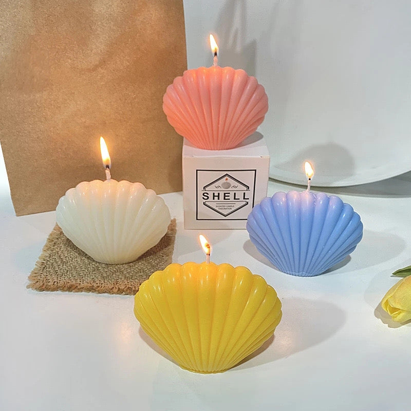 Shell Candle Silicone Mold