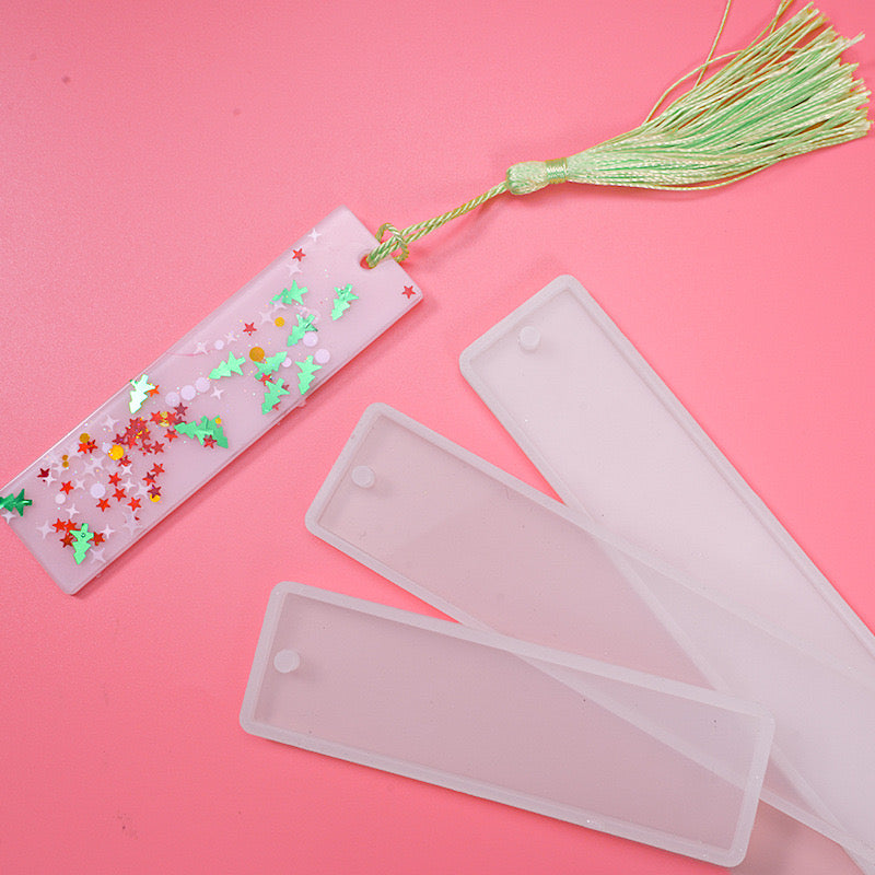 Bookmark Silicone Mold