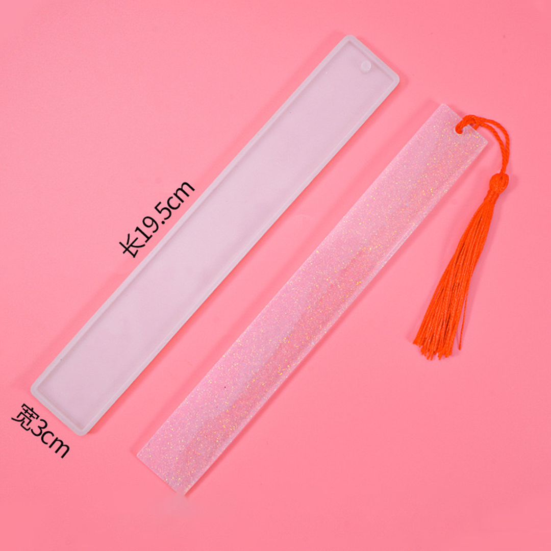 Bookmark Silicone Mold