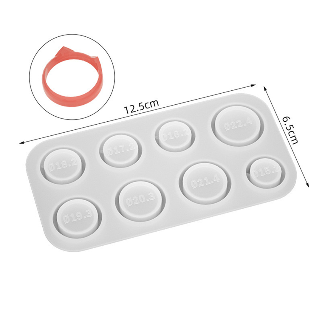 Ring Silicone Mold