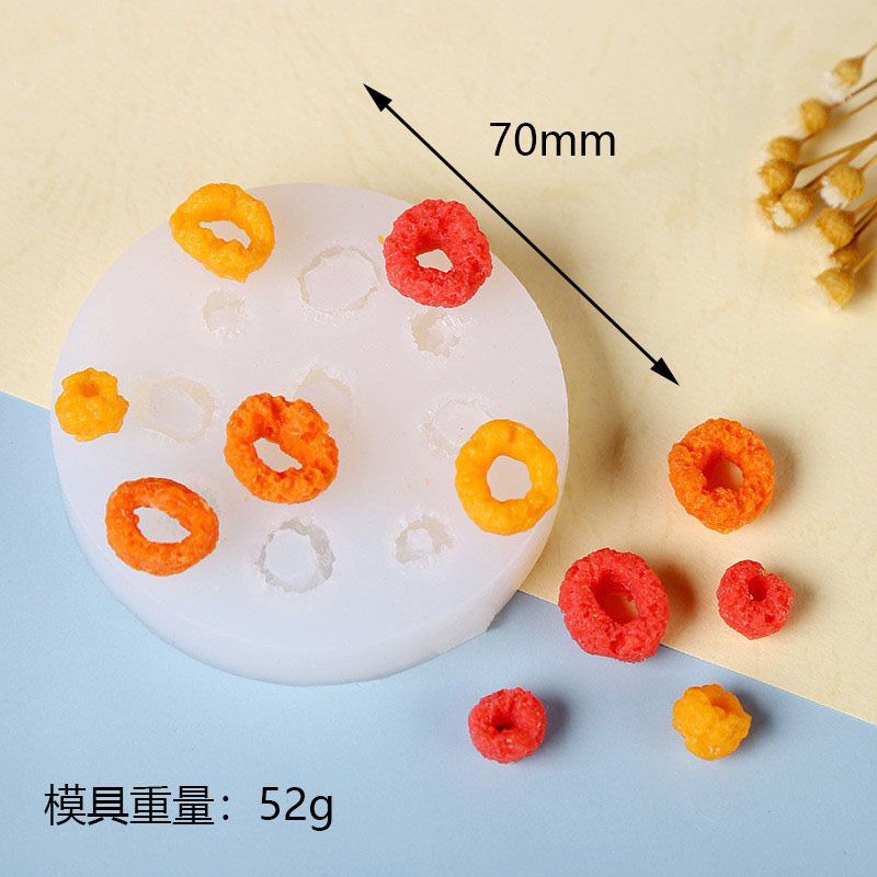 Sweet Cereal Silicone Mold