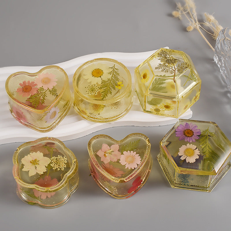 Storage Jar Silicone Mold