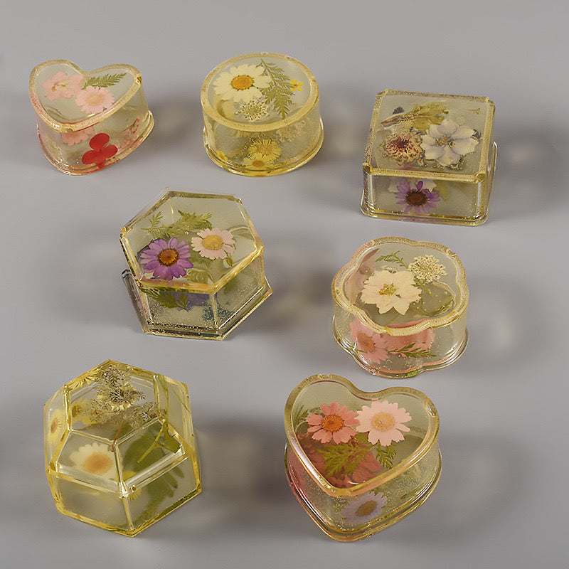 Storage Jar Silicone Mold