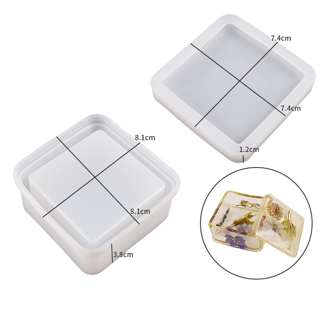 Storage Jar Silicone Mold