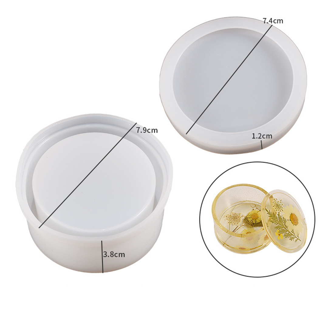 Storage Jar Silicone Mold