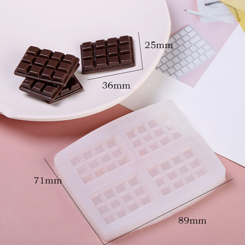 Chocolate Candle Silicone Mold