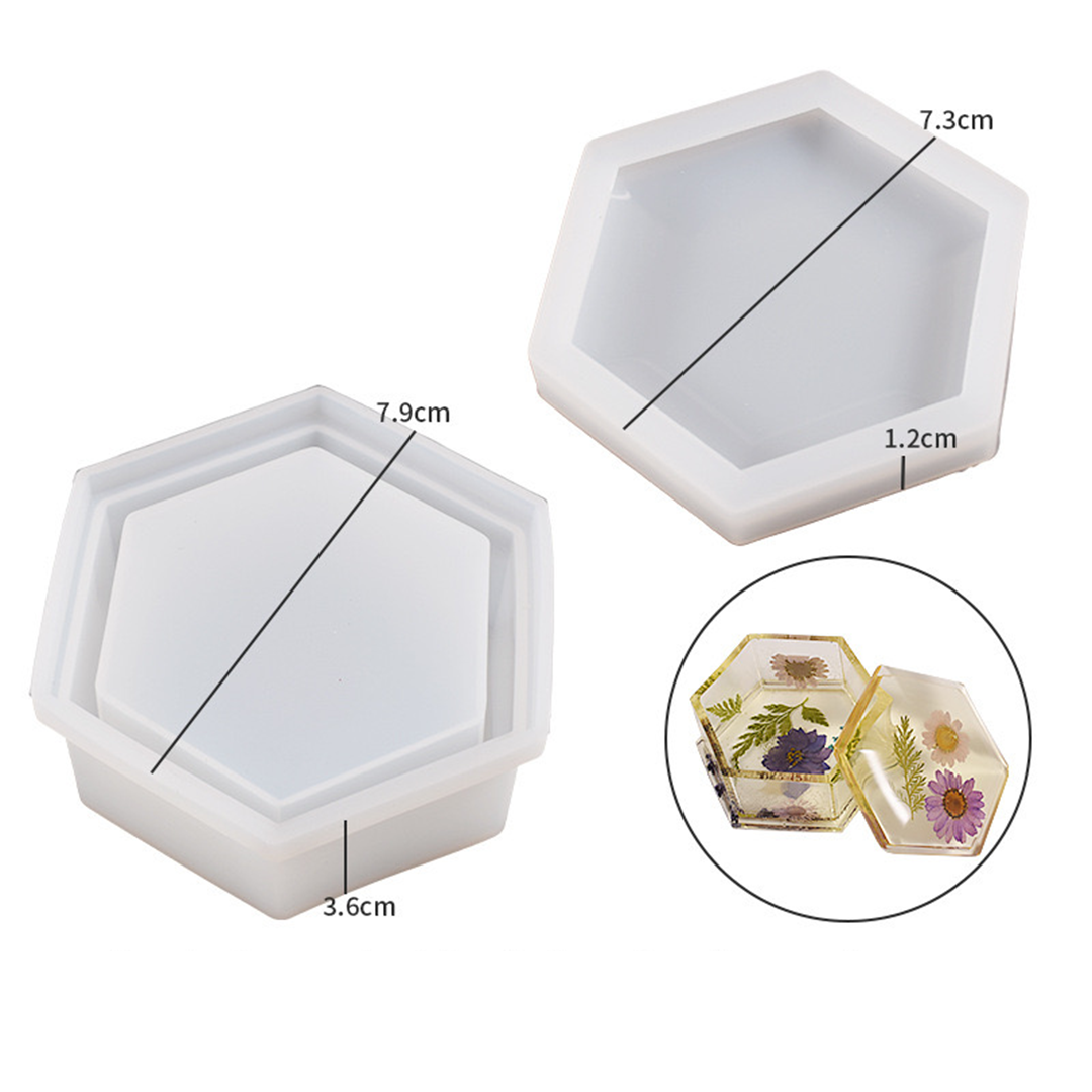 Storage Jar Silicone Mold