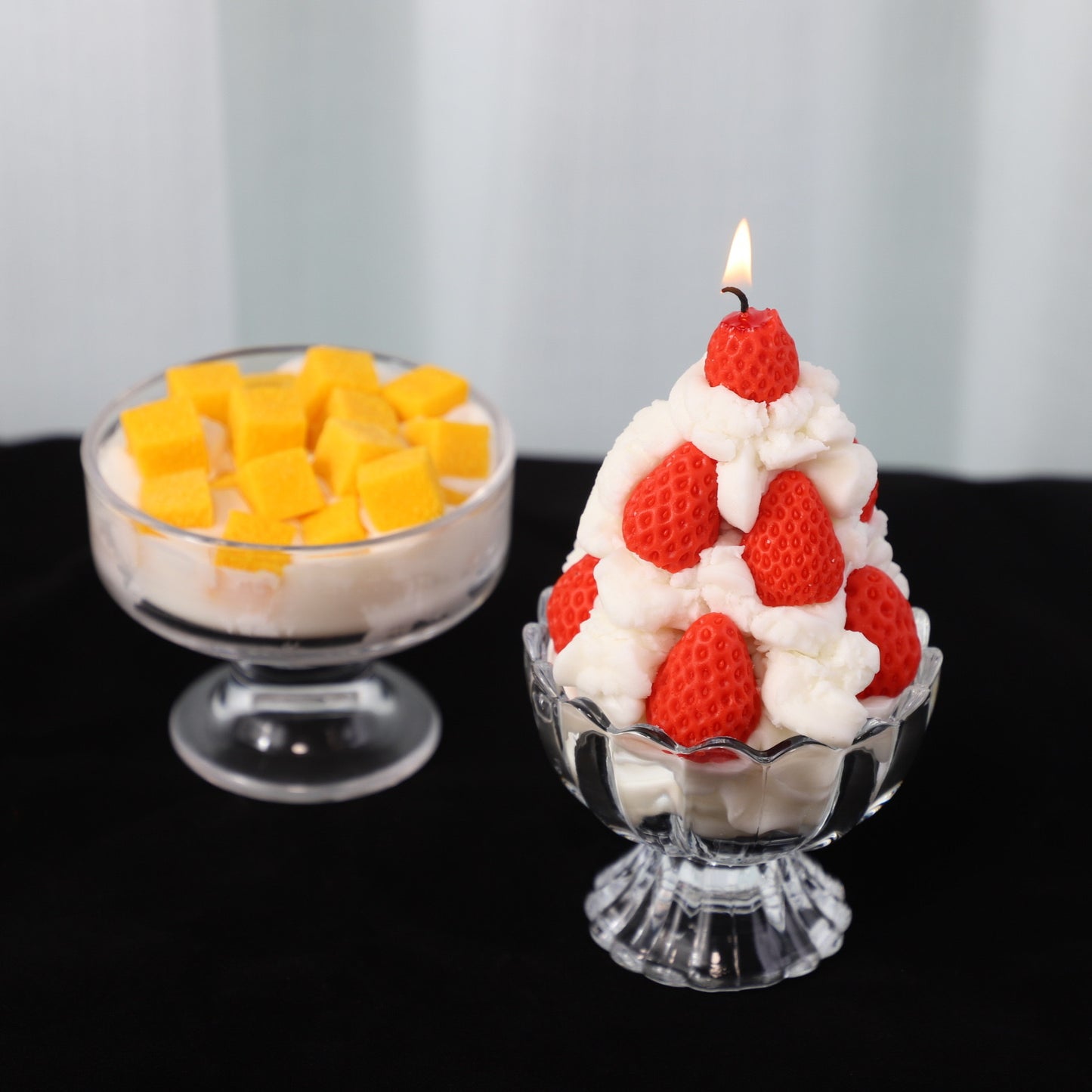 Strawberry Candle Silicone Mold