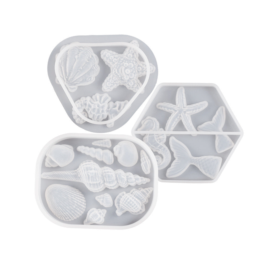 Mini Shell Silicone Mold