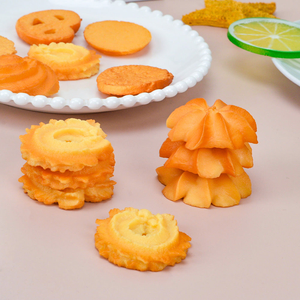 Cookie Biscuit Candle Silicone Mold
