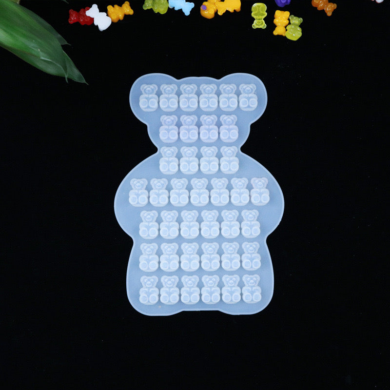 Bear Charm Silicone Mold