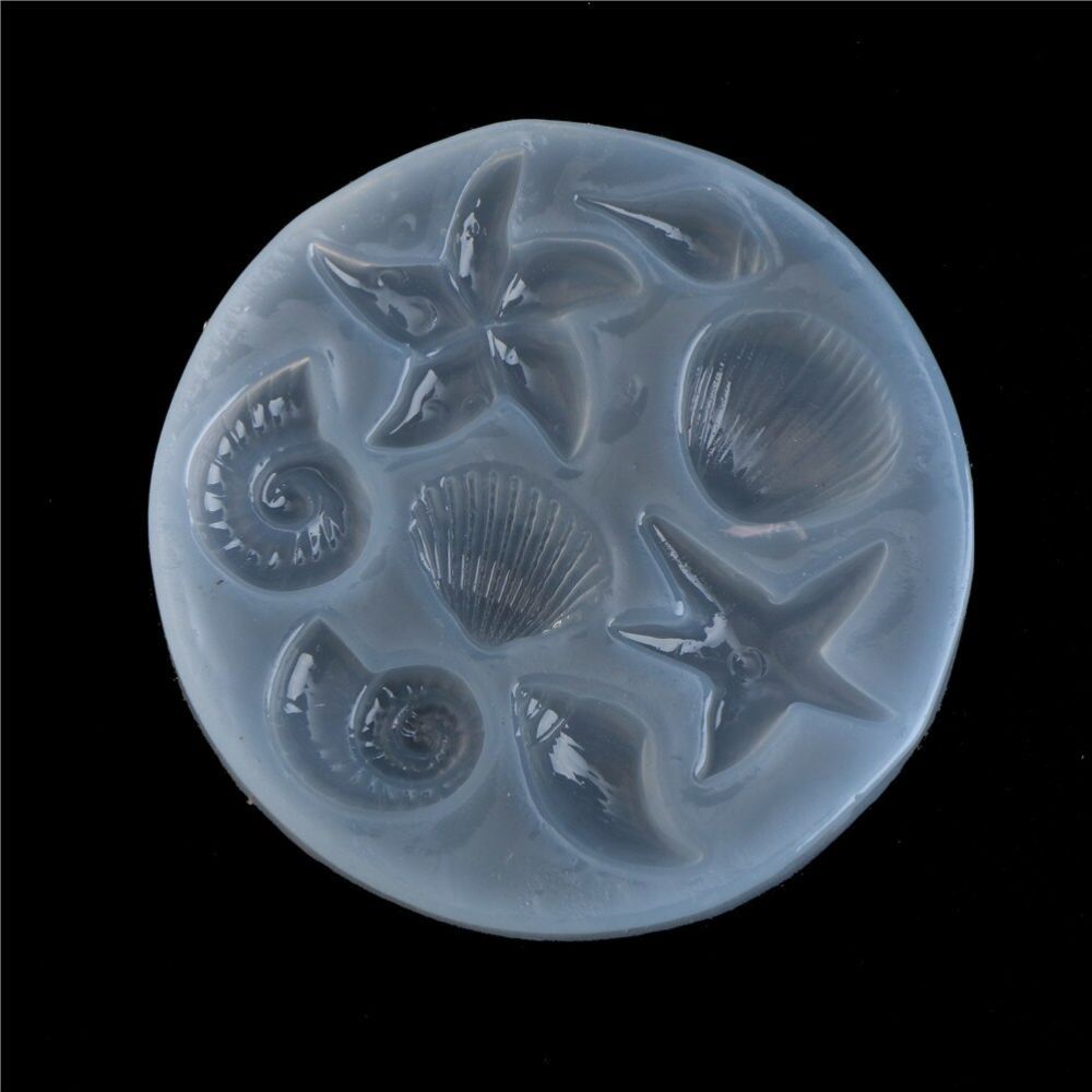 Mini Shell Charm Silicone Mold