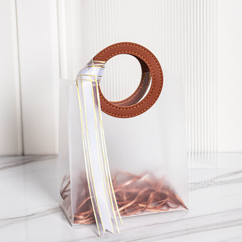 Frosted Plastic Gift bag