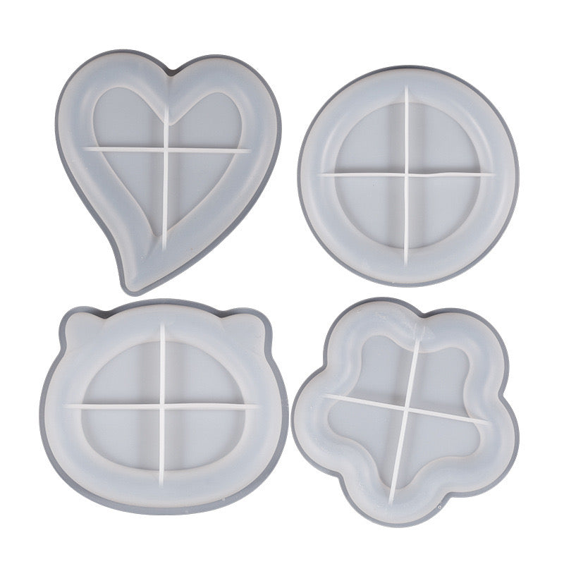 Heart Shaped Trinket Tray Storage Mold