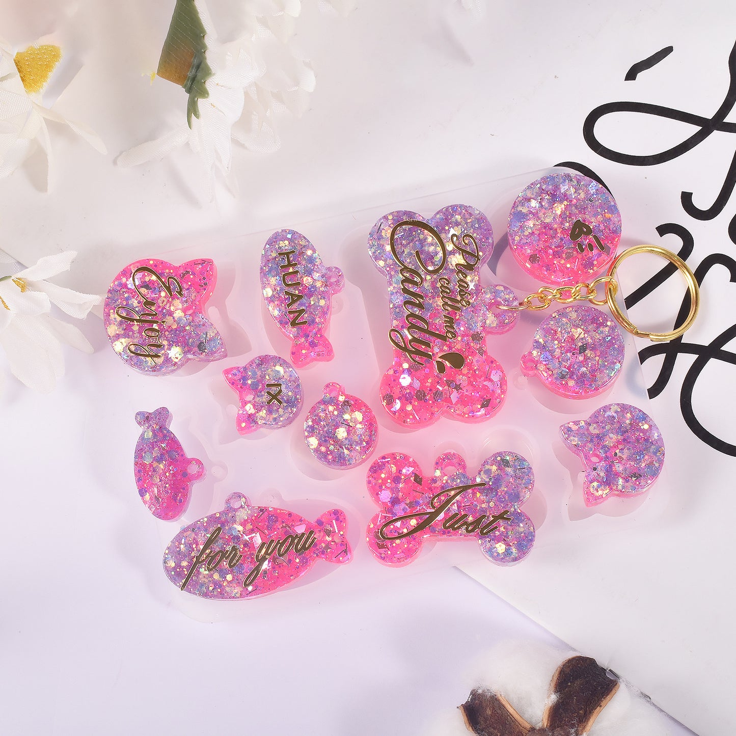 Pet Tag Silicone Mold