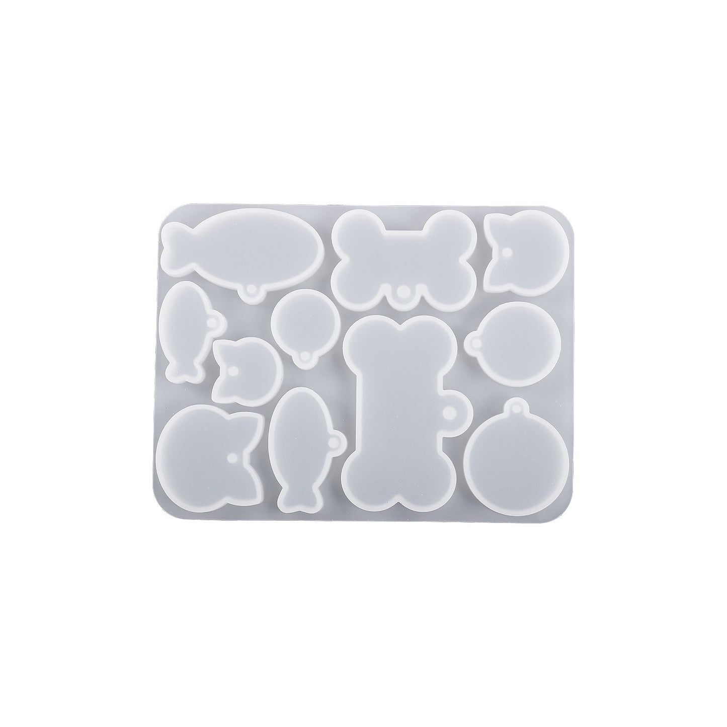 Pet Tag Silicone Mold