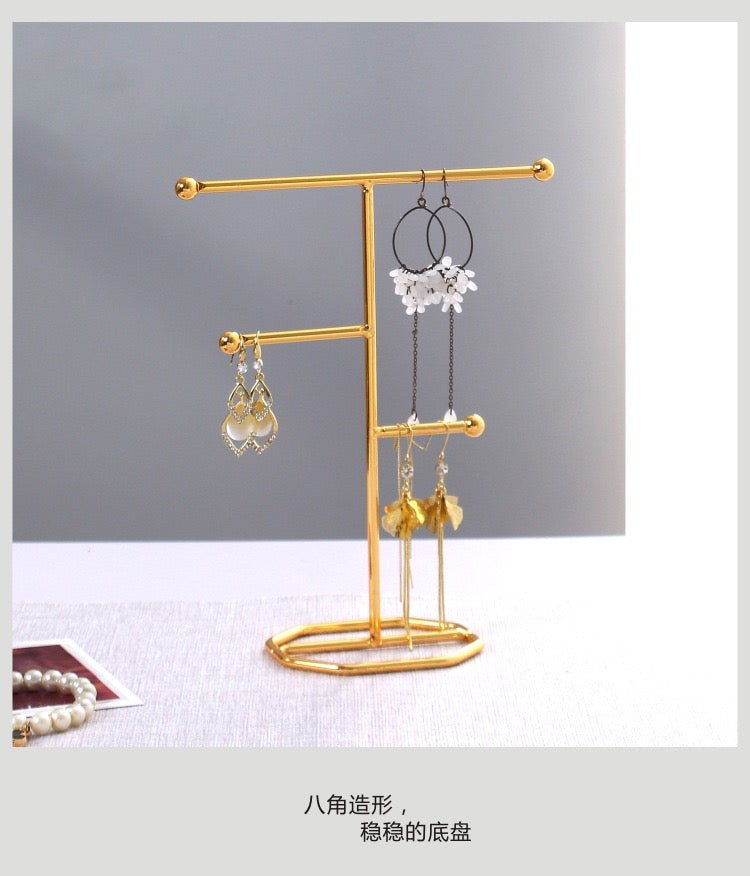 Earring Necklace Jewelry Holder
