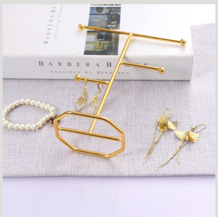Earring Necklace Jewelry Holder