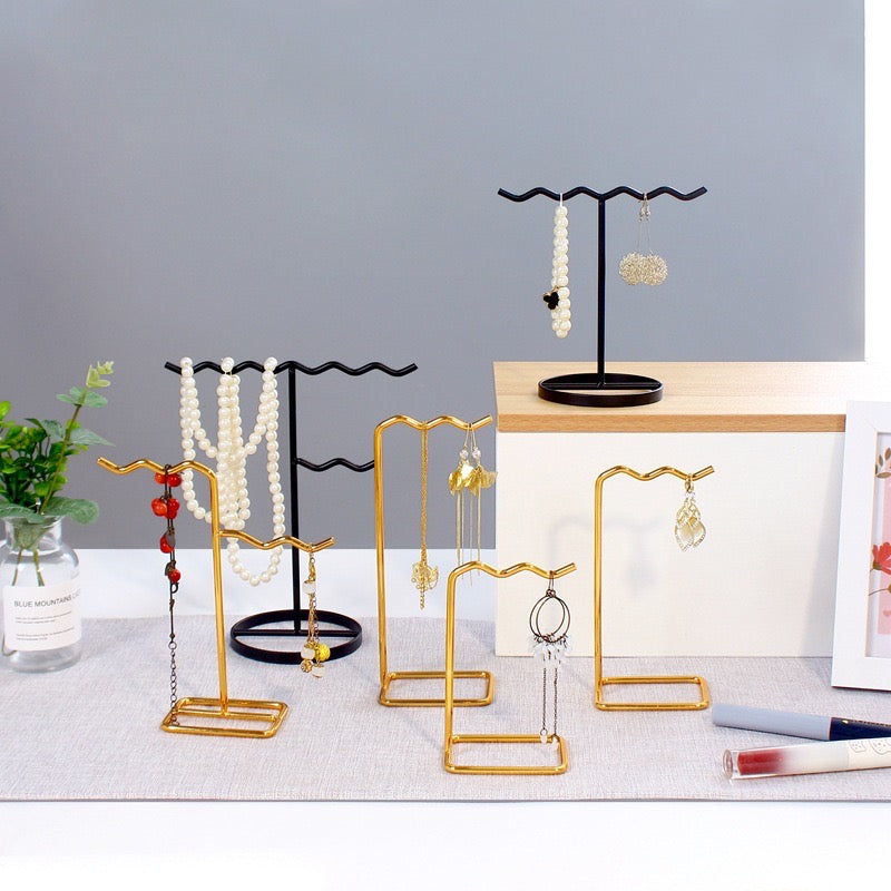 Earring Necklace Jewelry Holder