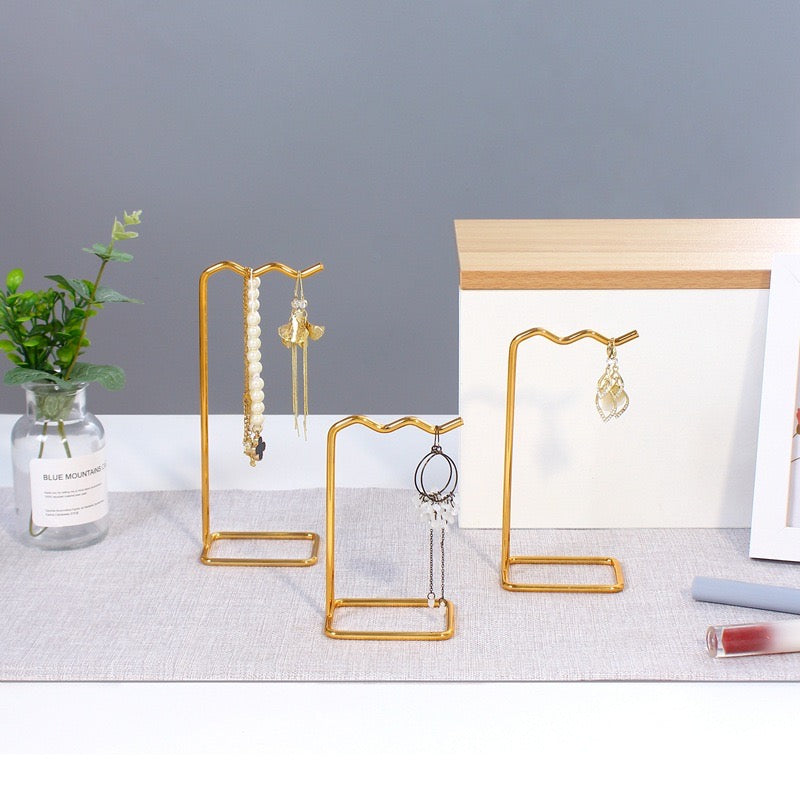 Earring Necklace Jewelry Holder