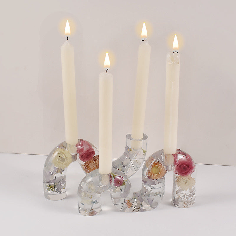 Candle Holder Silicone Mold