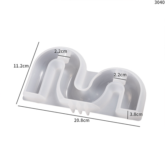 Candle Holder Silicone Mold