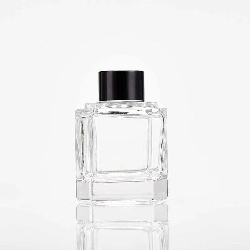 Square Diffuser Glass Bottle/Jar