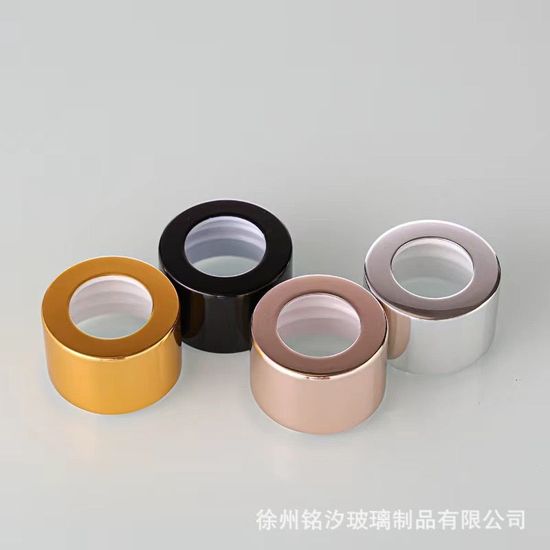 Round Square Diffuser Glass Bottle/Jar
