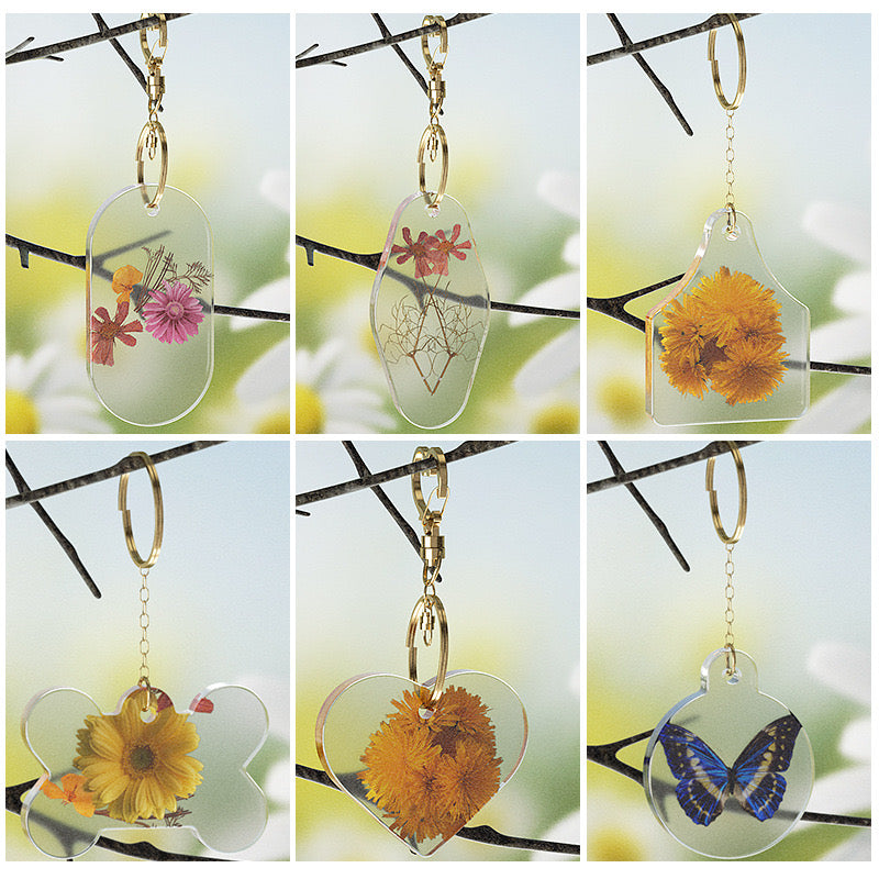 Keychain Silicone Mold