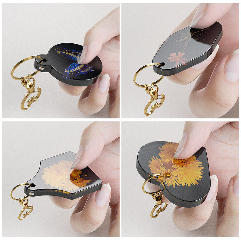 Keychain Silicone Mold