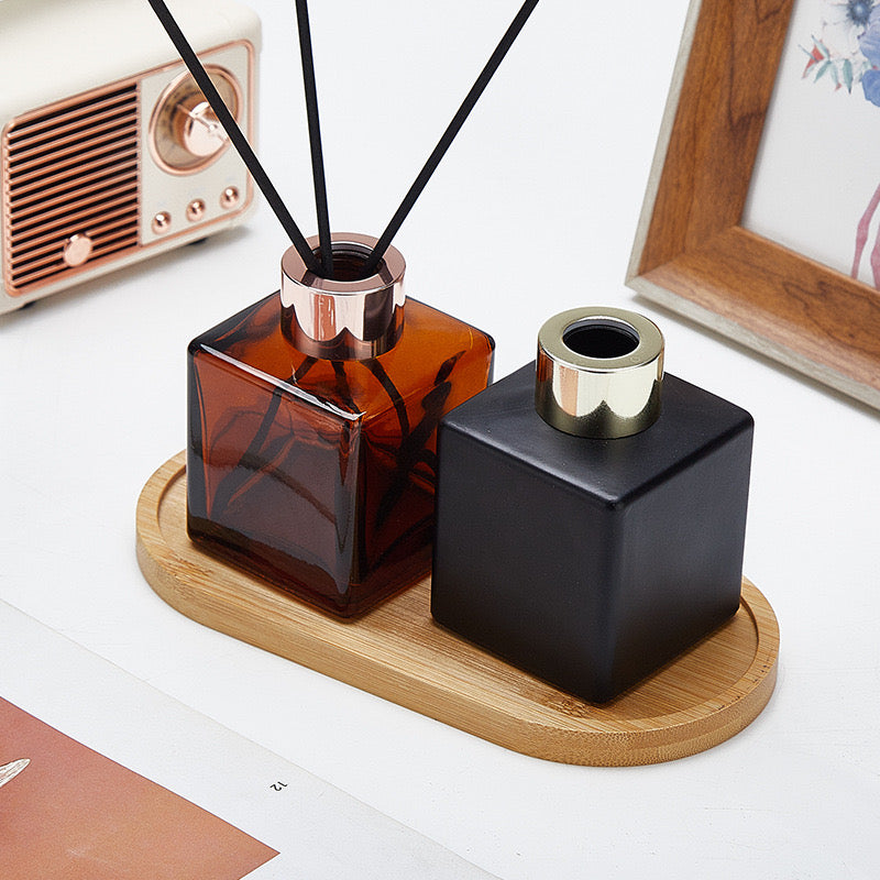 Cube Diffuser Glass Bottle/Jar
