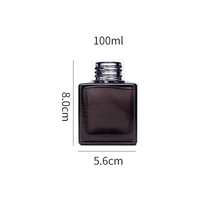 Cube Diffuser Glass Bottle/Jar