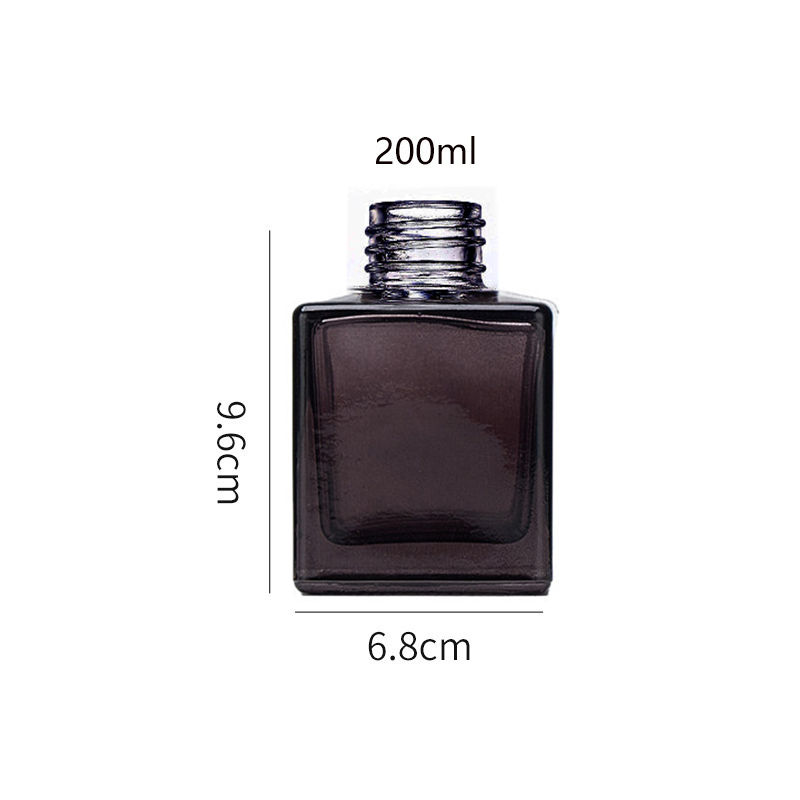 Cube Diffuser Glass Bottle/Jar