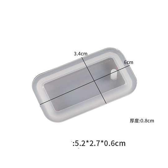 Keychain Silicone Mold